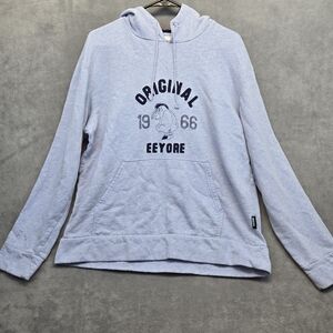Disney Light Blue Eeyore 'Original 1966' Hoodie Sweatshirt